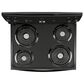GE Appliances 30" Freestanding Electric Range in Black, , large