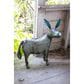 Kalalou Reclaimed Metal Donkey, , large
