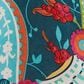 Levtex Jules 2-Piece Twin Duvet Cover Set in Teal, Orange, Yellow, Green, Blue, Red and Navy, , large