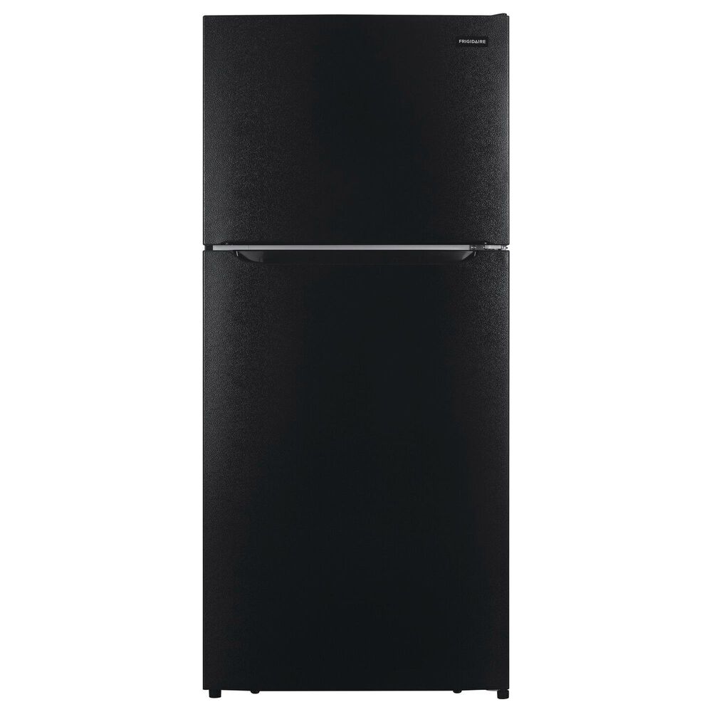 Frigidaire 18.17 Cu. Ft. Garage Ready Top Freezer Refrigerator in Black, , large