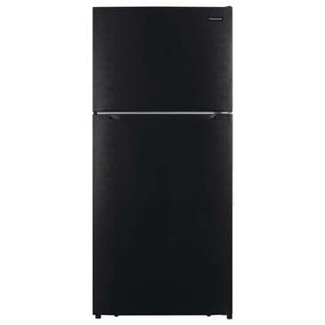 Frigidaire 18.17 Cu. Ft. Garage Ready Top Freezer Refrigerator in Black, , large