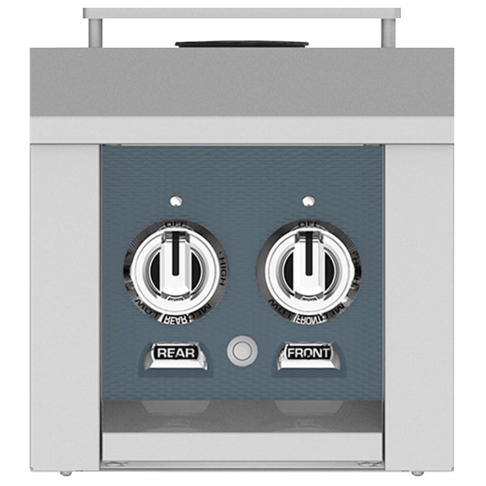 Hestan 12" Built-In Natural Gas Double Side Burner for Cart in Pacific Fog, , large