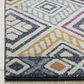Safavieh Evoke EVK286N 2"2" x 7" Navy and Ivory Runner, , large