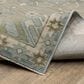 Oriental Weavers Maeve MAE12 Grey and Blue 2"3" x 7"6" Runner, , large