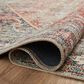 Amber Lewis x Loloi Georgie 2" x 5" Red and Navy Area Rug, , large