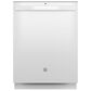 GE Appliances 24" Built-In Bar Handle Dishwasher with 45 dBA Quiet Package in White, , large