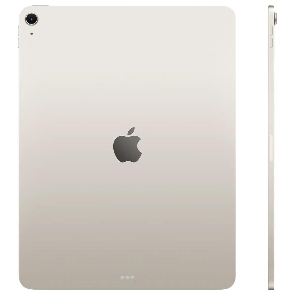 Apple iPad Air 13-Inch M3 chip with Wi-Fi only - 256GB in Starlight and 2-Year AppleCare+, , large