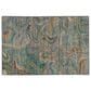 Dalyn Rug Company Nexus NX6 Teal 1"8" x 2"6" Area Rug, , large