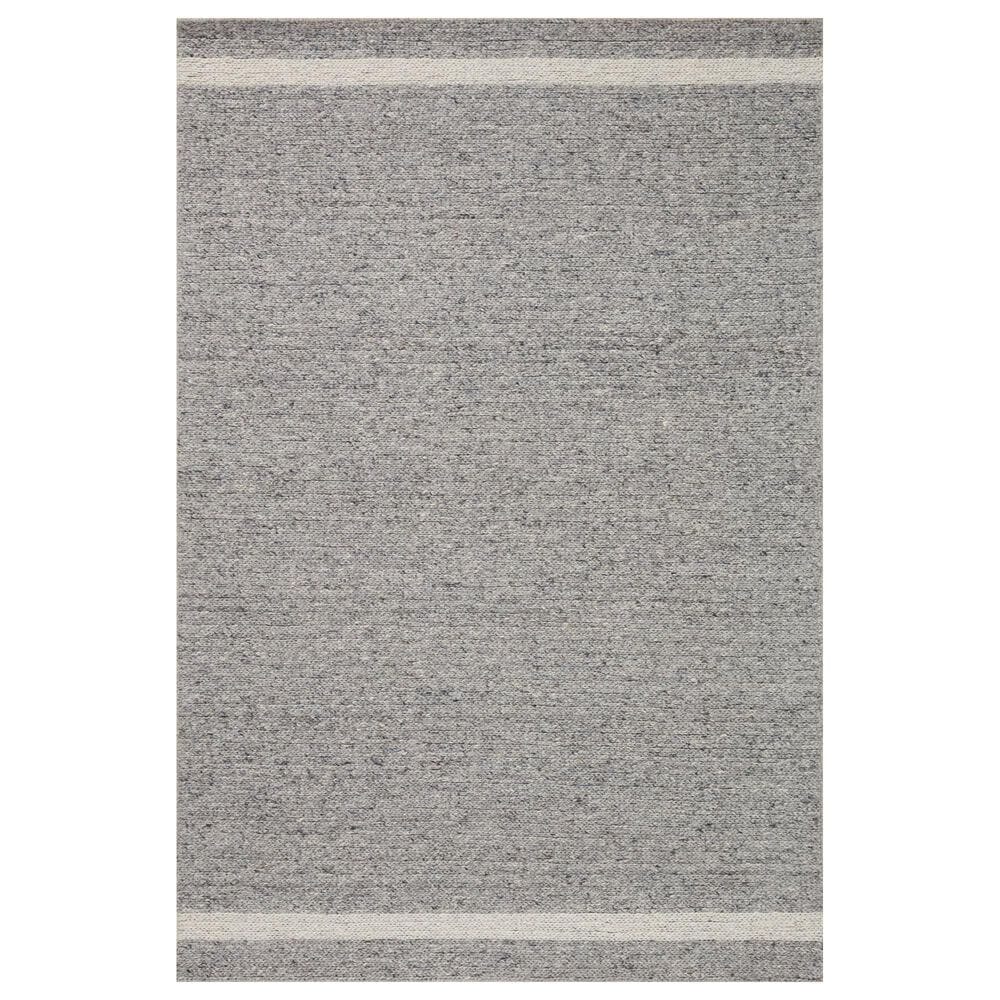 Magnolia Home Ashby 8"6" x 12" Slate and Ivory Area Rug, , large