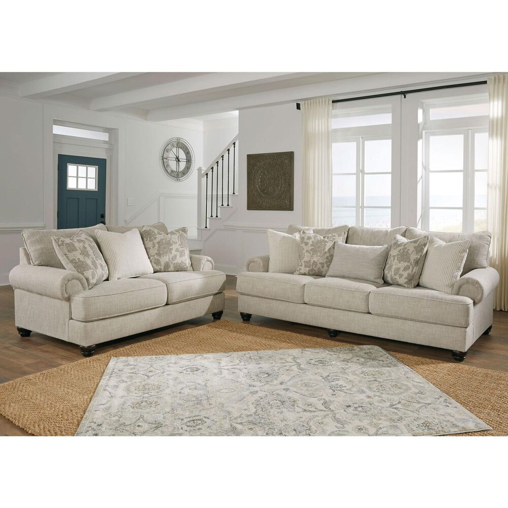 Ashley Asanti 2-Piece Living Room Set in Fog, , large
