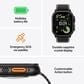 Apple Watch Ultra 3 (GPS+Cellular) 49mm Black Titanium Case with Black Alpine Loop - Large - Black - (2025)(Pre-Order), , large