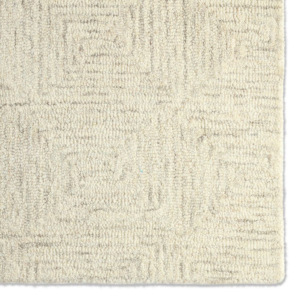 Jaipur Kafes Antique White 9'6" x 13'6" Area Rug, , large