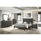 Lifestyle 2 Drawer Nightstand in Dark Gray, , large