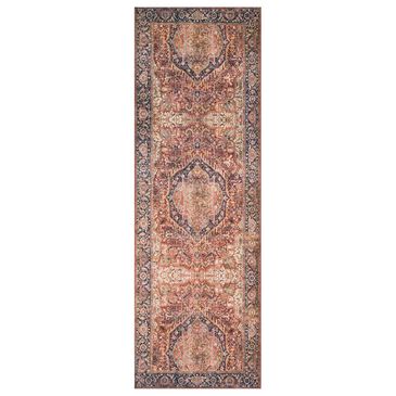 Loloi II Layla LAY-08 2"6" x 12" Red and Navy Runner, , large