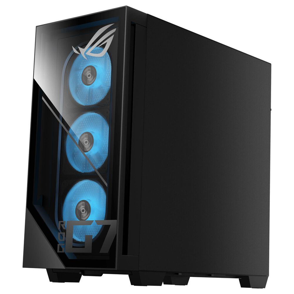 ASUS G700 Gaming Desktop | Intel Core Ultra 9 285K - 32GB RAM - NVIDIA GeForce RTX 5090 Graphics - 1TB SSD in Black, , large