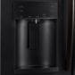 GE Appliances 27.8 Cu. Ft. Energy Star French-Door Refrigerator in Black Slate, , large