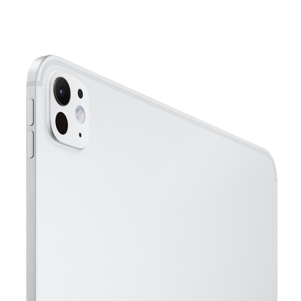Apple iPad Pro 11-Inch M4 chip with Wi-Fi + Cellular - 1TB with Nano Texture Glass in Silver, , large