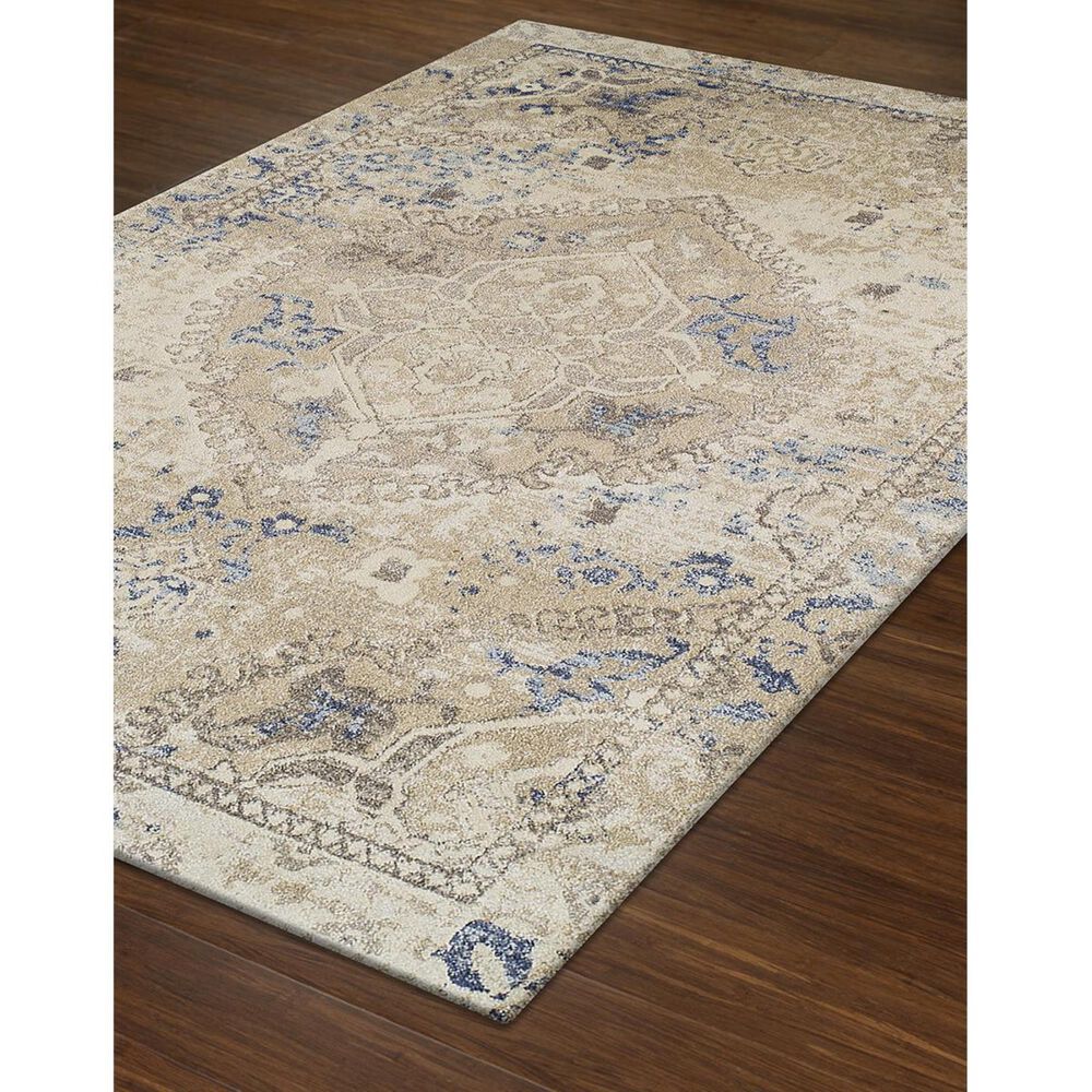 Dalyn Rug Company Antigua AN7 9&#39;5&quot; x 13&#39;2&quot; Linen Area Rug, , large