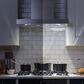GE Profile 30 Designer Wall Mount Hood with Dimmable LED Lighting in Stainless Steel, , large