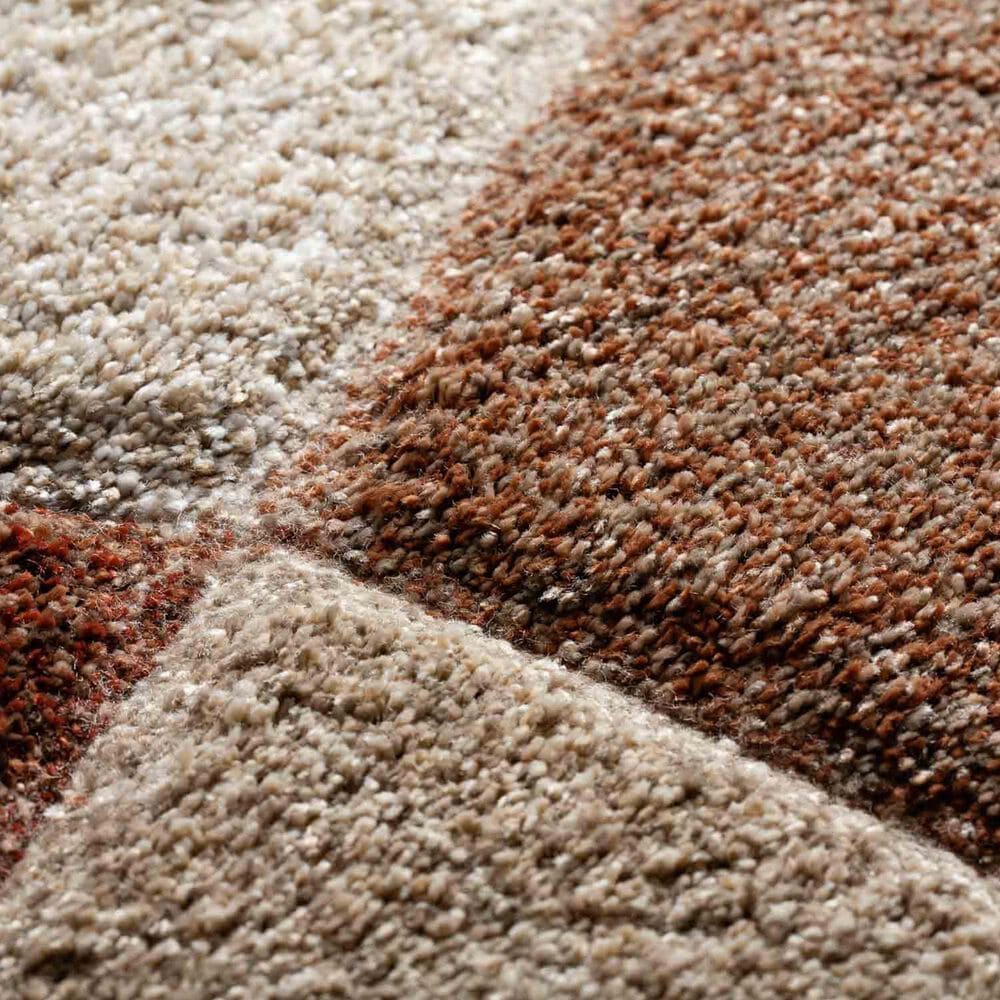 Dalyn Rug Company Carmona 5&#39;1&quot; x 7&#39;5&quot; Paprika Area Rug, , large