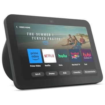 Amazon Echo Show 8 (3rd Gen, 2023 release) | Kitchen companion with Alexa, 8" HD display, and spatial audio | Charcoal, , large