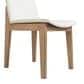 Jennifer Taylor Home Auden Upholstered Side Chair in Soft Flax Light Beige (Set of 2), , large