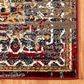 Amer Rugs Allure 2" x 3" Beige and Red Area Rug, , large