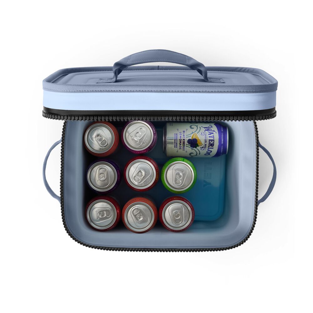 YETI Hopper Flip 12 Soft Cooler in Big Sky Blue, , large
