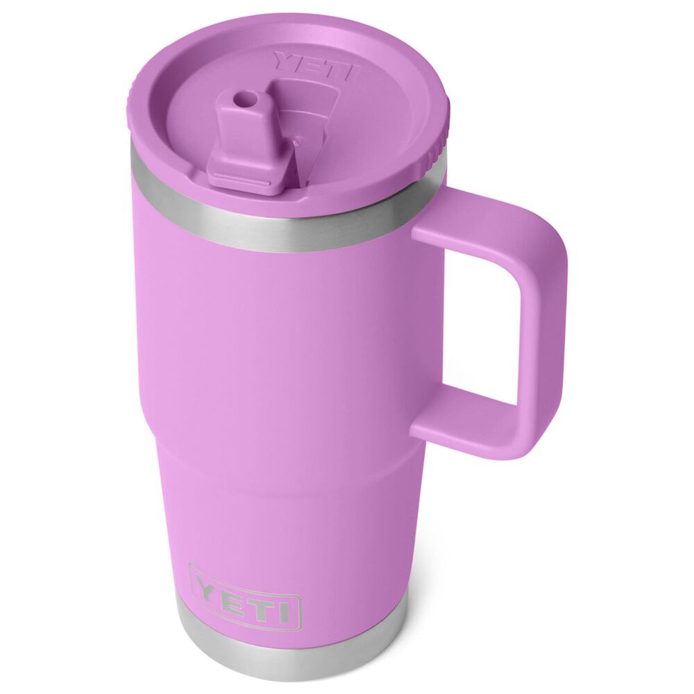 YETI Rambler 20 Oz Travel Straw Mug with Color-Matched Straw Lid in Desert Bloom, , large
