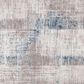 Safavieh Craft CFT874F 2"7" x 5" Grey and Blue Area Rug, , large