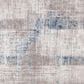 Safavieh Craft CFT874F 2"7" x 5" Grey and Blue Area Rug, , large