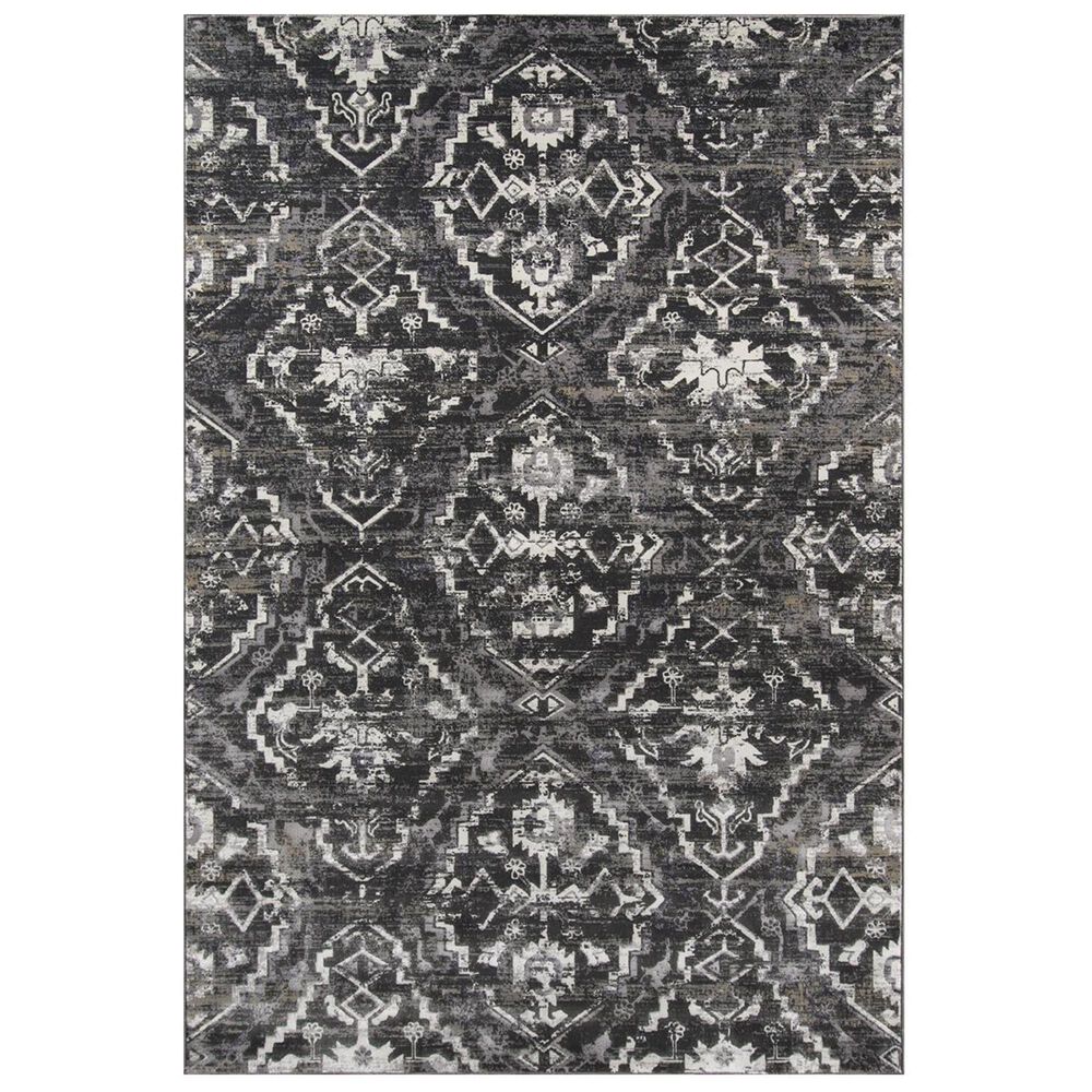 Momeni Juliet JU-08 8"6" x 11"6" Charcoal Area Rug, , large