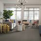 Shaw Alluring Disposition Carpet in Slate, , large