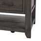 Waltham Madison County 3-Drawer Cocktail Table in Barnwood, , large