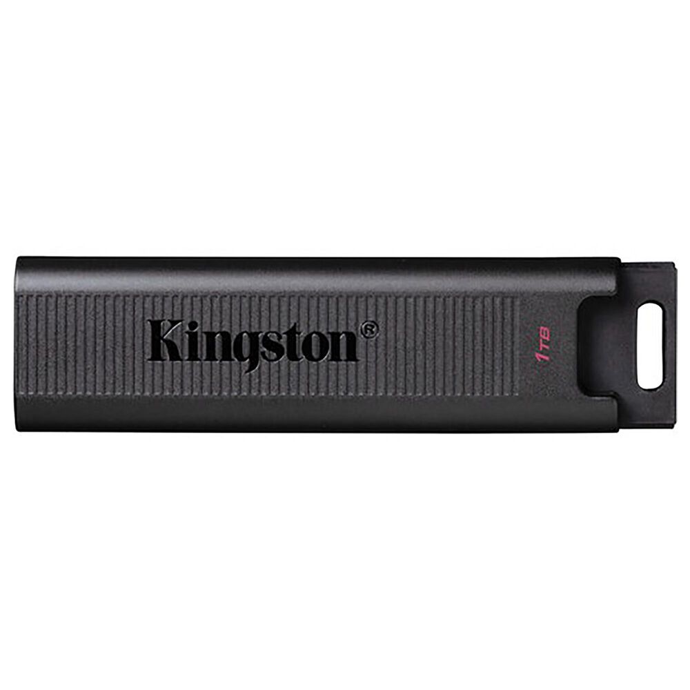Kingston Technology DataTraveler Max Gen 2 1TB Type-C USB Flash Drive in Black, , large