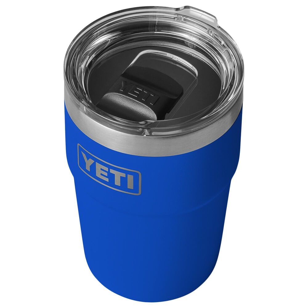 YETI Rambler 16 Oz Stackable Cup with MagSlider Lid in Royal Blue, , large