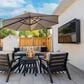 Storm Shell Classic Series 55" Outdoor TV Enclosure in Black, , large