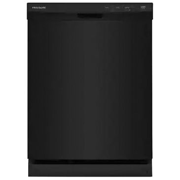 Frigidaire 3-Cycle Built-In Dishwasher in Black, , large