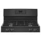 GE Appliances 30" Freestanding Gas Range with Electronic Touch Controls in Black, , large