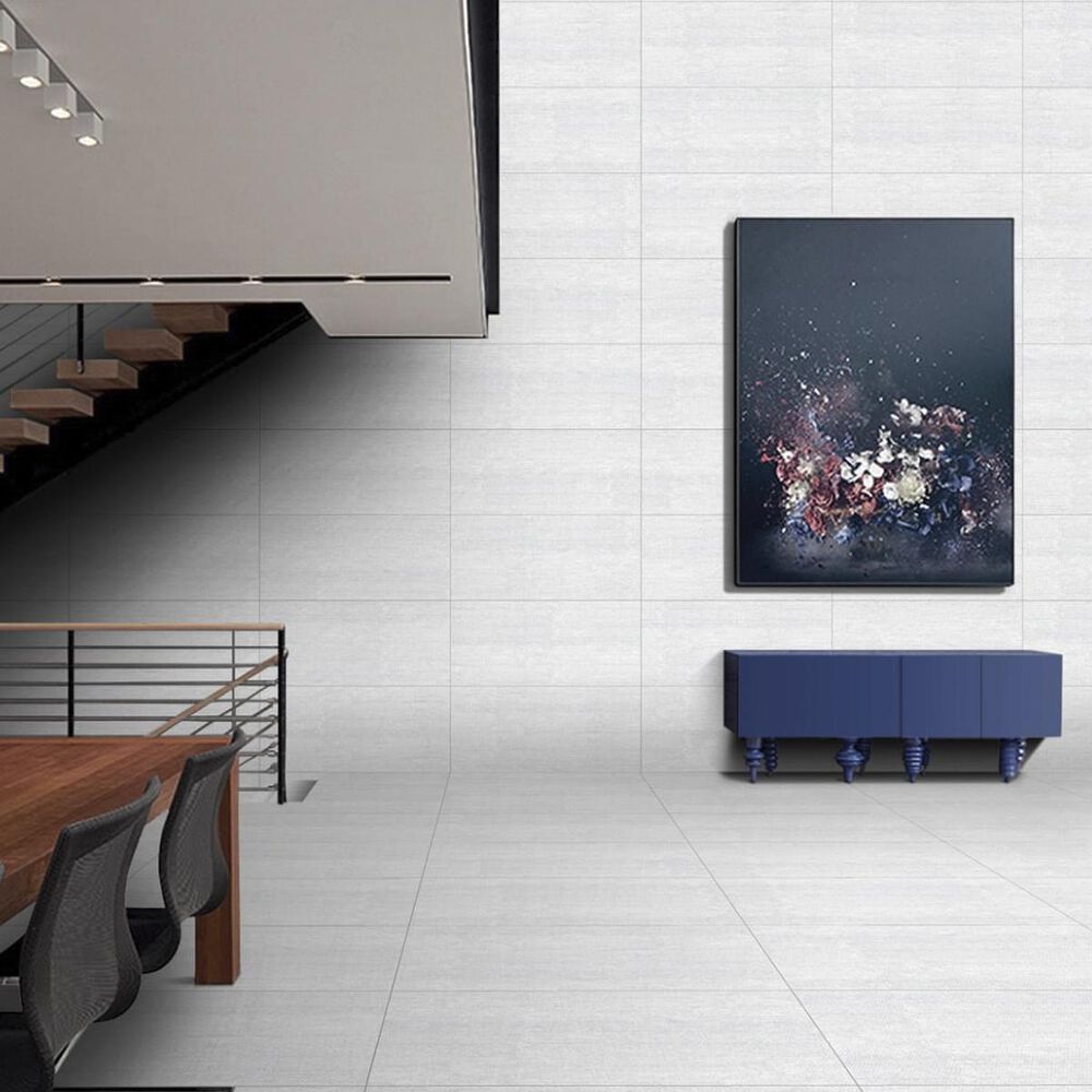 Emser Dunham Bukhara 23" x 47" Textured Porcelain Tile, , large