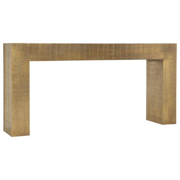 Hooker Furniture Melange Kanchan Sofa Console in Gold, , large