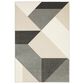 Oriental Weavers Raylan RAY07 7"10" x 10"10" Ivory Area Rug, , large