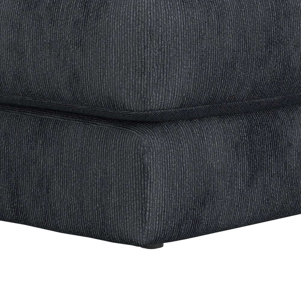 Jackson Furniture Olympus Ottoman in Sapphire, , large
