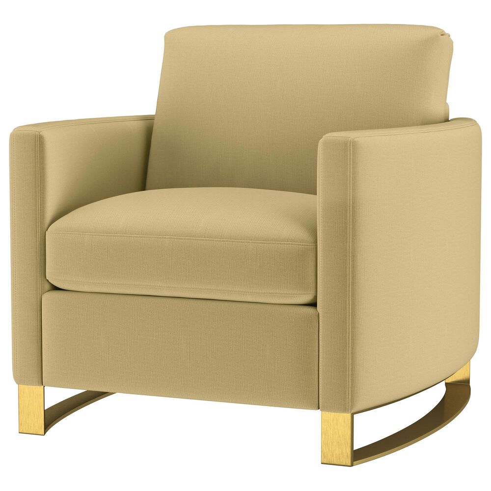 Coaster Corliss Accent Arm Chair in Camel, , large