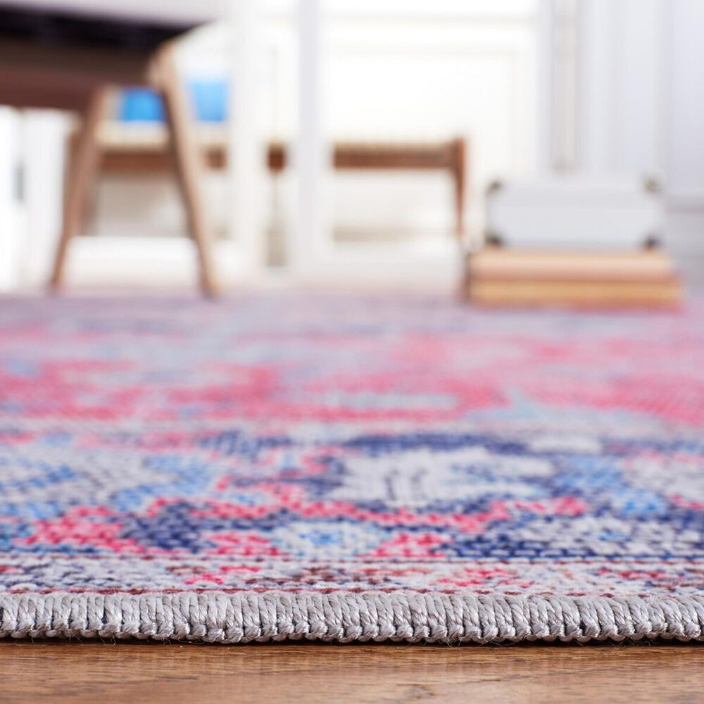 Safavieh Serapi SEP323 9&#39; x 12&#39; Red and Navy Area Rug, , large