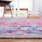Safavieh Serapi SEP323 9" x 12" Red and Navy Area Rug, , large