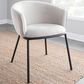 Lumisource Ashland Chair in Cream/Black, , large
