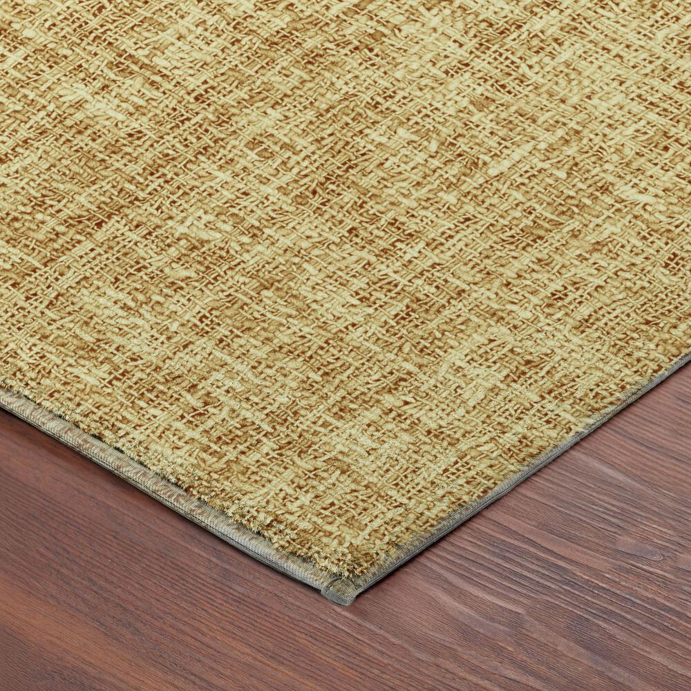 Dalyn Rug Company Voyage VY1 Gold 2'3" x 7'6" Runner, , large