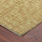 Dalyn Rug Company Voyage VY1 Gold 2"3" x 7"6" Runner, , large