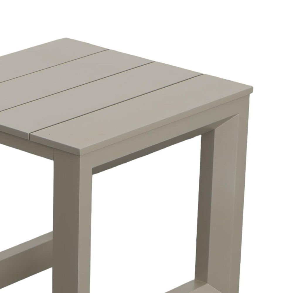 Steve Silver Co. Dalilah Patio End Table in Khaki, , large